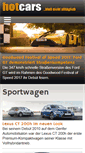 Mobile Screenshot of hotcars.de